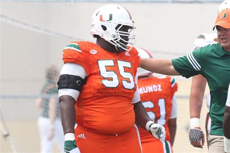 The physicality of the Miami Hurricanes football team has come a long way under the leadership of head coach Mario Cristobal.. When Cristobal was hired after the 2021 season, Miami was one of the ...